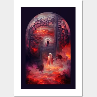 Gate to Hell Posters and Art